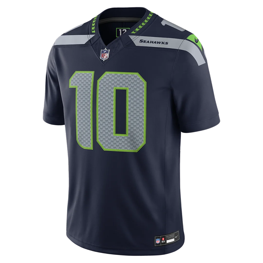 Zennovawear Cooper Kupp Seattle Seahawks Team Vapor FUSE. Stitched Limited Jersey - College Navy