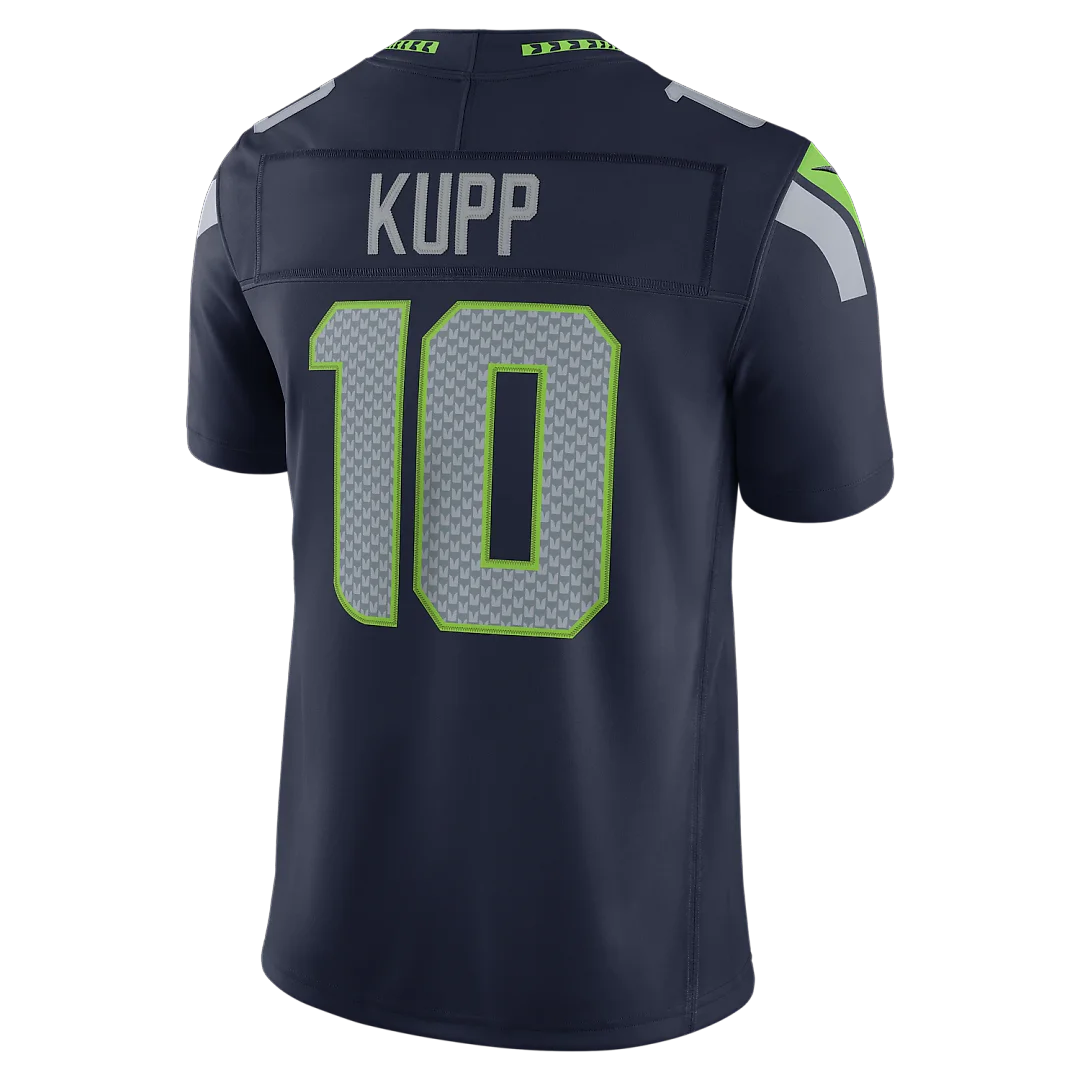 Zennovawear Cooper Kupp Seattle Seahawks Team Vapor FUSE. Stitched Limited Jersey - College Navy