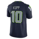 Zennovawear Cooper Kupp Seattle Seahawks Team Vapor FUSE. Stitched Limited Jersey - College Navy