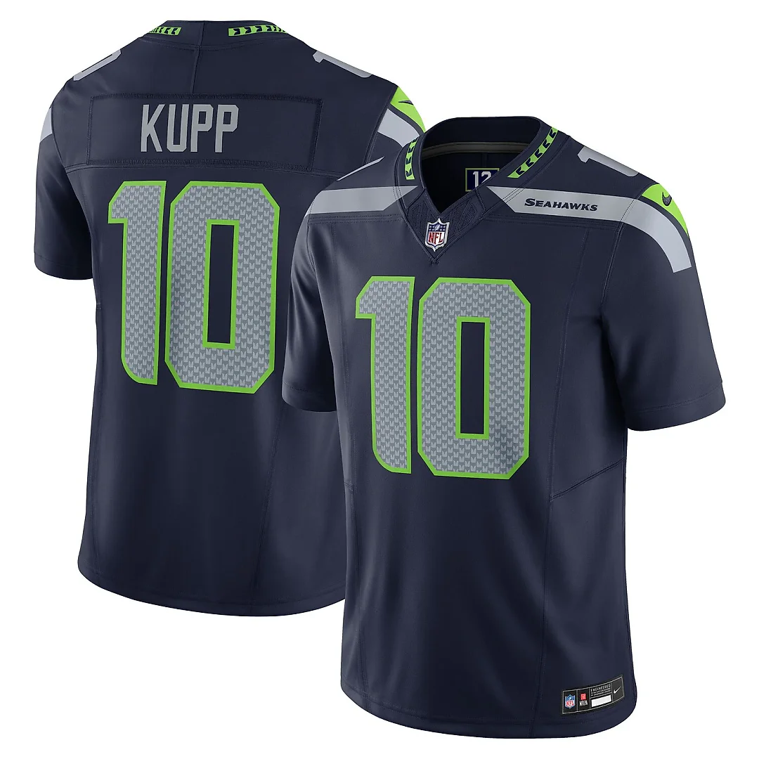 Zennovawear Cooper Kupp Seattle Seahawks Team Vapor FUSE. Limited Jersey - College Navy