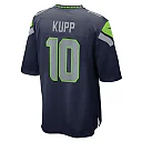Zennovawear Cooper Kupp Seattle Seahawks Team Game Jersey - College Navy