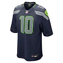 Zennovawear Cooper Kupp Seattle Seahawks Team Game Jersey - College Navy