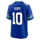 Zennovawear Cooper Kupp Seattle Seahawks Alternate Game Jersey - Royal