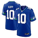 Zennovawear Cooper Kupp Seattle Seahawks Alternate Game Jersey - Royal