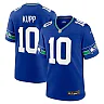 Zennovawear Cooper Kupp Seattle Seahawks Alternate Game Jersey - Royal