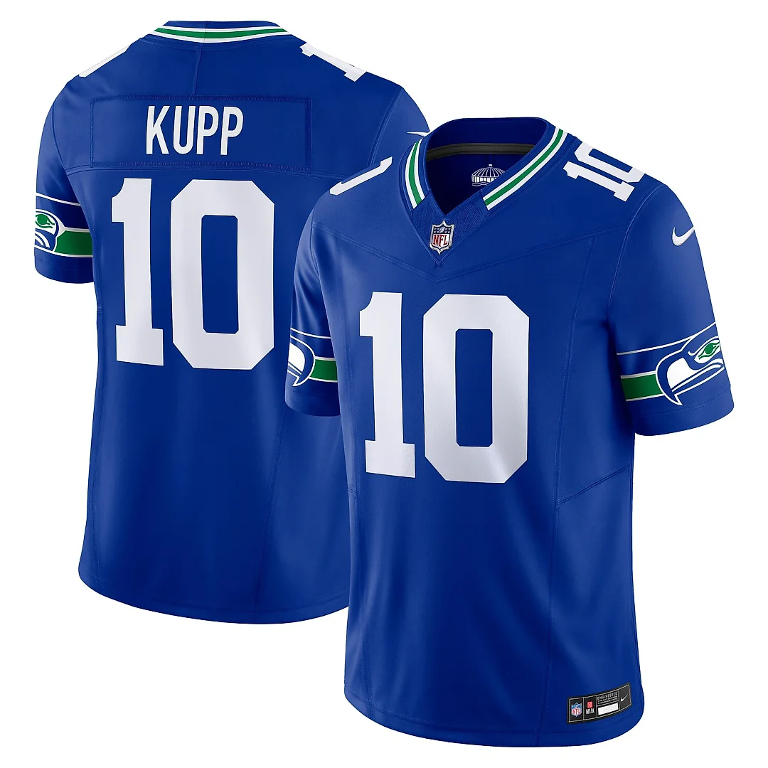 Zennovawear Cooper Kupp Seattle Seahawks Alternate Vapor FUSE. Limited Jersey - Royal
