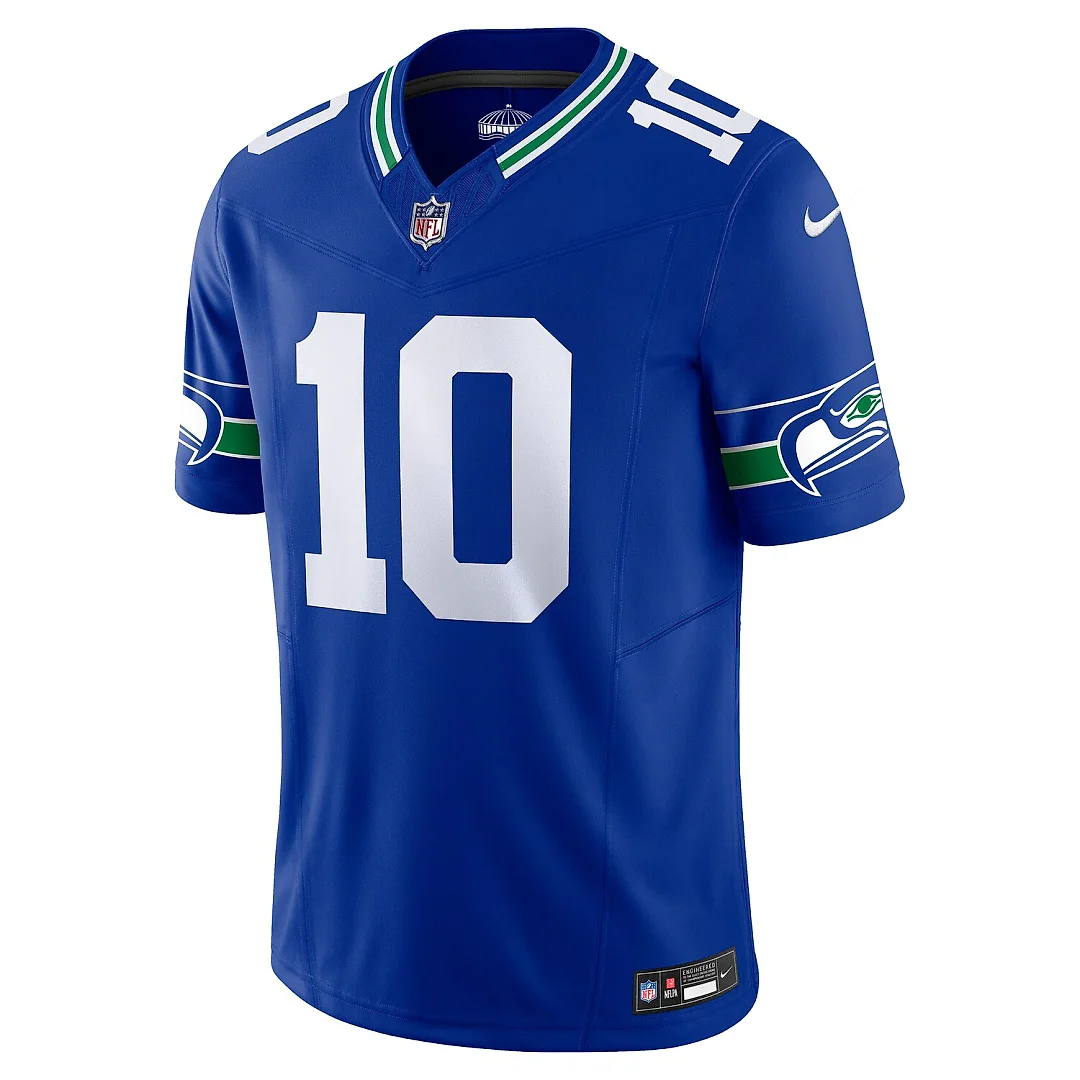Zennovawear Cooper Kupp Seattle Seahawks Alternate Vapor FUSE. Limited Jersey - Royal