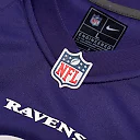 Zennovawear Cooper Rush Baltimore Ravens Team Game Jersey - Purple