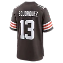 Zennovawear Corey Bojorquez Cleveland Browns Game Jersey - Brown