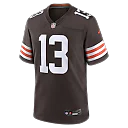 Zennovawear Corey Bojorquez Cleveland Browns Game Jersey - Brown