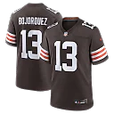 Zennovawear Corey Bojorquez Cleveland Browns Game Jersey - Brown