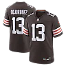 Zennovawear Corey Bojorquez Cleveland Browns Game Jersey - Brown