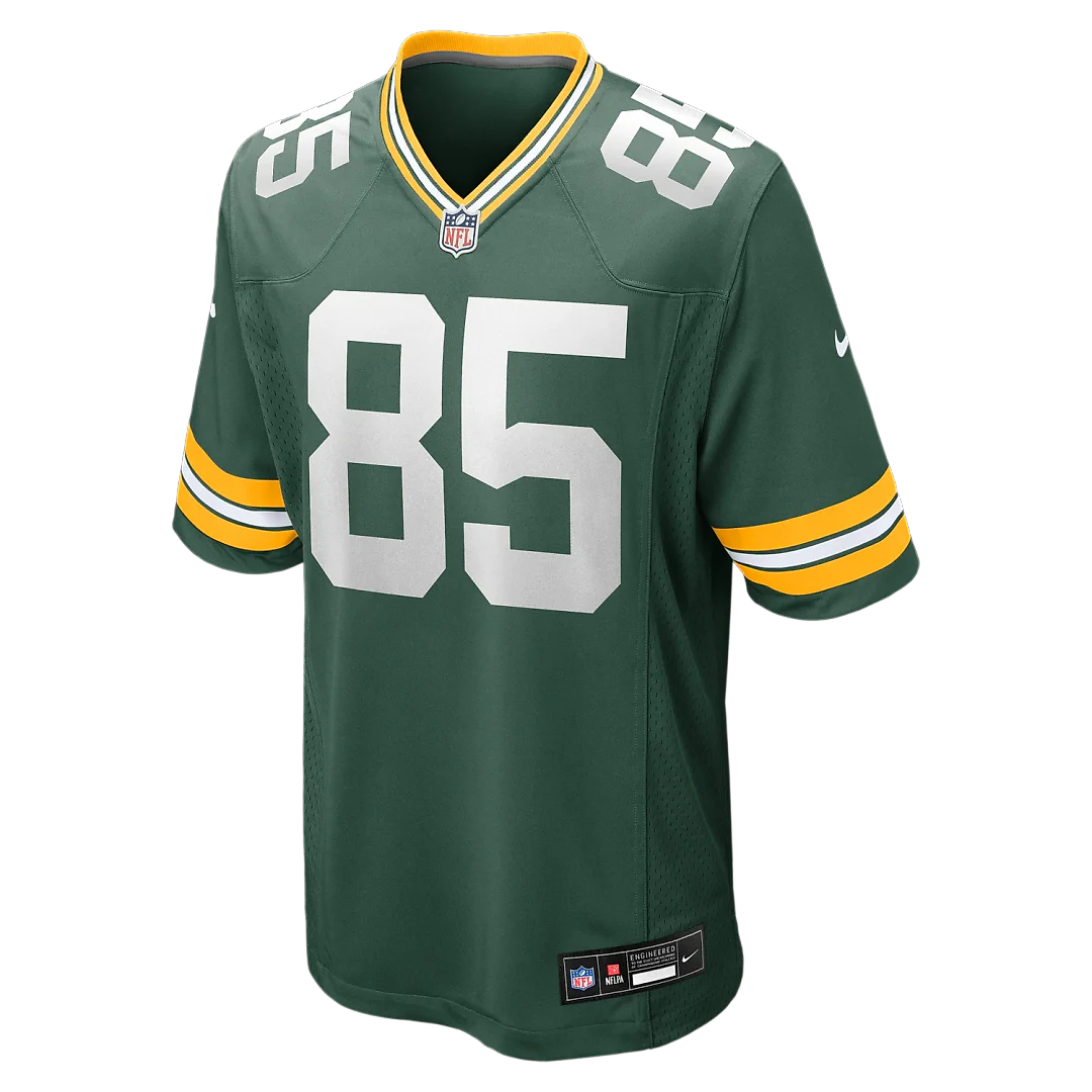 Zennovawear Corey Bradford Green Bay Packers Retired Player Jersey - Green