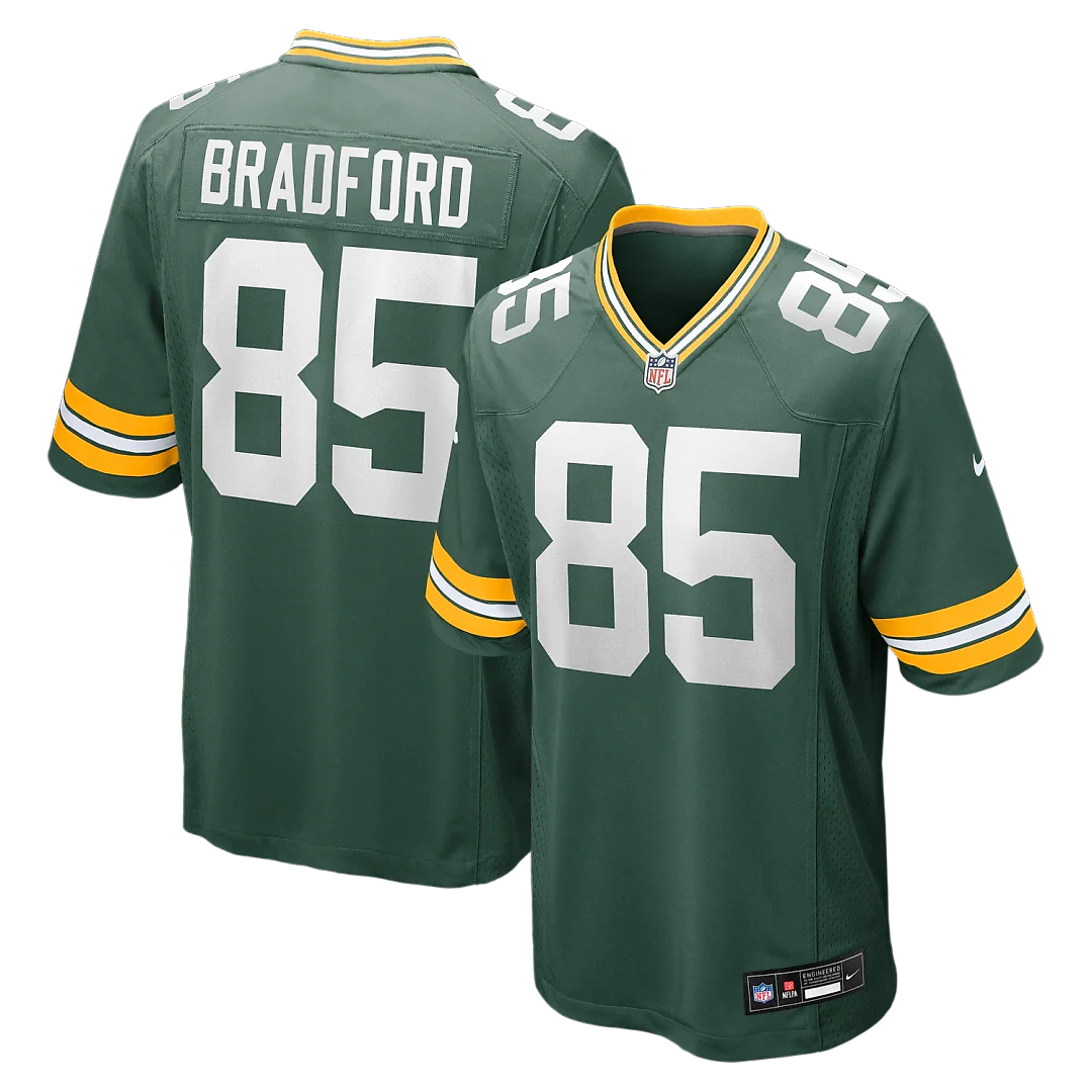 Zennovawear Corey Bradford Green Bay Packers Retired Player Jersey - Green