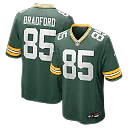 Zennovawear Corey Bradford Green Bay Packers Retired Player Jersey - Green