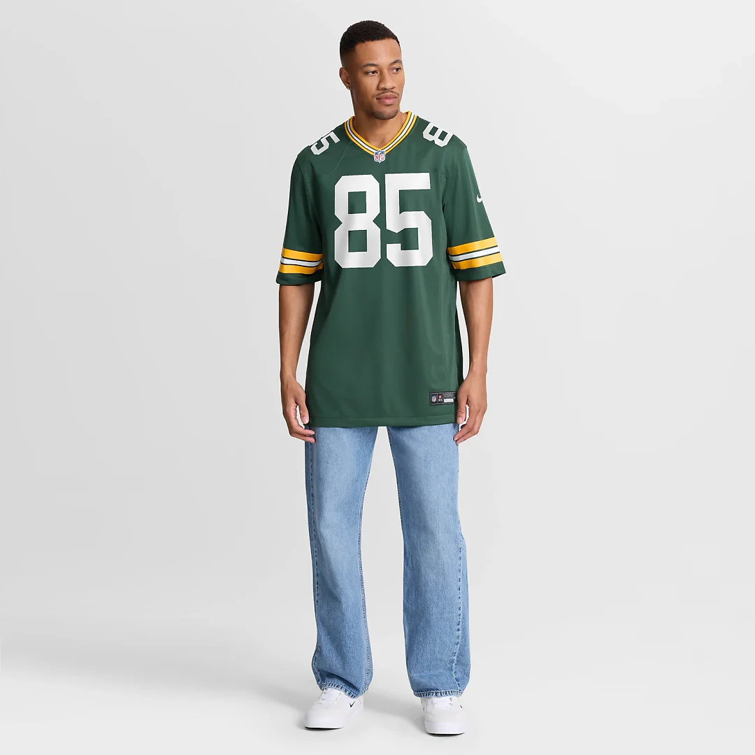 Zennovawear Corey Bradford Green Bay Packers Retired Player Jersey - Green