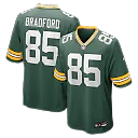 Zennovawear Corey Bradford Green Bay Packers Retired Player Jersey - Green