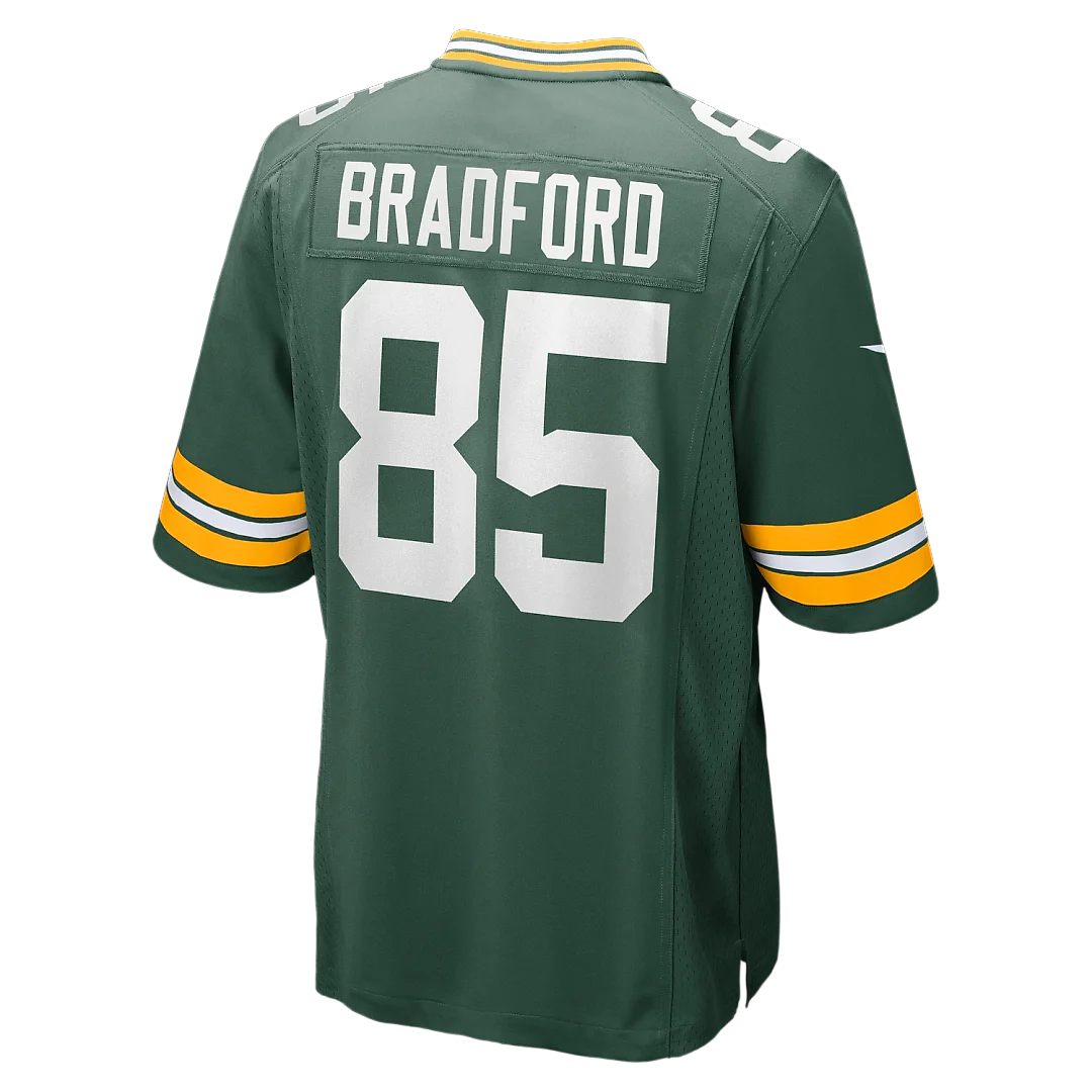 Zennovawear Corey Bradford Green Bay Packers Retired Player Jersey - Green