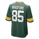 Zennovawear Corey Bradford Green Bay Packers Retired Player Jersey - Green