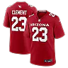 Zennovawear Corey Clement Arizona Cardinals Team Game Jersey - Cardinal