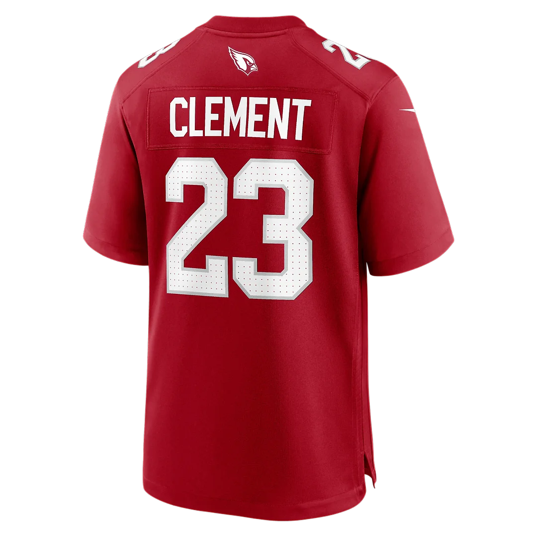 Zennovawear Corey Clement Arizona Cardinals Team Game Jersey - Cardinal