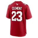 Zennovawear Corey Clement Arizona Cardinals Team Game Jersey - Cardinal