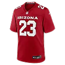 Zennovawear Corey Clement Arizona Cardinals Team Game Jersey - Cardinal