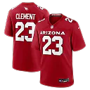 Zennovawear Corey Clement Arizona Cardinals Team Game Jersey - Cardinal
