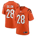 Zennovawear Corey Dillon Cincinnati Bengals Retired Player Alternate Game Jersey - Orange