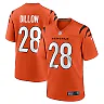 Zennovawear Corey Dillon Cincinnati Bengals Retired Player Alternate Game Jersey - Orange