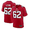 Zennovawear Corey Levin Atlanta Falcons Team Game Jersey - Red