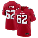 Zennovawear Corey Levin Atlanta Falcons Team Game Jersey - Red