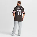 Zennovawear Cornelius Lucas Cleveland Browns Team Game Jersey - Brown