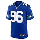 Zennovawear Cortez Kennedy Seattle Seahawks Retired Player Alternate Game Jersey - Royal