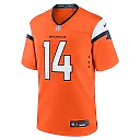 Zennovawear Courtland Sutton Denver Broncos Mile High Collection Game Jersey - Orange