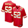 Zennovawear Creed Humphrey Kansas City Chiefs Game Jersey - Red
