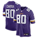 Zennovawear Cris Carter Minnesota Vikings Game Retired Player Jersey - Purple
