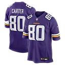 Zennovawear Cris Carter Minnesota Vikings Game Retired Player Jersey - Purple