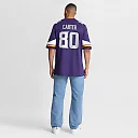 Zennovawear Cris Carter Minnesota Vikings Game Retired Player Jersey - Purple