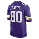 Zennovawear Cris Carter Minnesota Vikings Game Retired Player Jersey - Purple