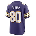 Zennovawear Cris Carter Minnesota Vikings Retired Player Alternate Game Jersey - Purple