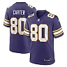 Zennovawear Cris Carter Minnesota Vikings Retired Player Alternate Game Jersey - Purple