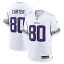 Zennovawear Cris Carter Minnesota Vikings Alternate Retired Player Game Jersey - White