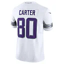 Zennovawear Cris Carter Minnesota Vikings Alternate Vapor FUSE. Retired Player Limited Jersey - White