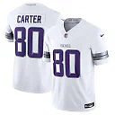 Zennovawear Cris Carter Minnesota Vikings Alternate Vapor FUSE. Retired Player Limited Jersey - White