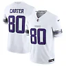 Zennovawear Cris Carter Minnesota Vikings Alternate Vapor FUSE. Retired Player Limited Jersey - White