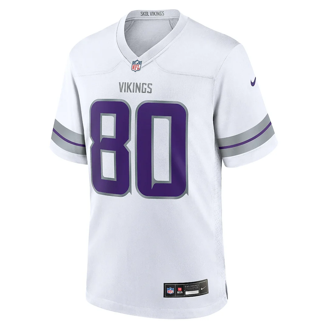 Zennovawear Cris Carter Minnesota Vikings Alternate Retired Player Game Jersey - White