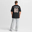 Zennovawear Cris Collinsworth Cincinnati Bengals Team Retired Player Game Jersey - Black