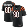 Zennovawear Cris Collinsworth Cincinnati Bengals Team Retired Player Game Jersey - Black