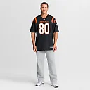Zennovawear Cris Collinsworth Cincinnati Bengals Team Retired Player Game Jersey - Black